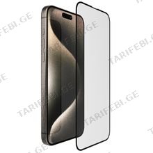 NEXT ONE All-rounder glass screen protector for iPhone 15 Pro Max ეკრანის დამცავი