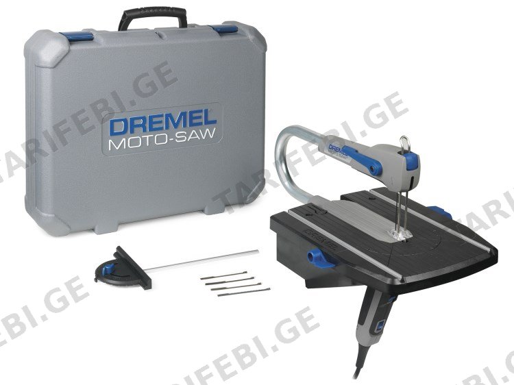 სტაციონარული ბეწვა ხერხი Dremel Moto-Saw F013MS20JC 70W