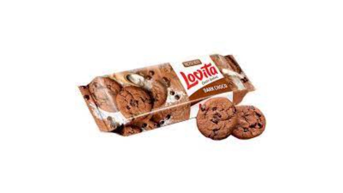 Lovita Classic COOKIES - ერბოზელილი ნამცხვარი კაკაოს ნატეხებით 150გრ