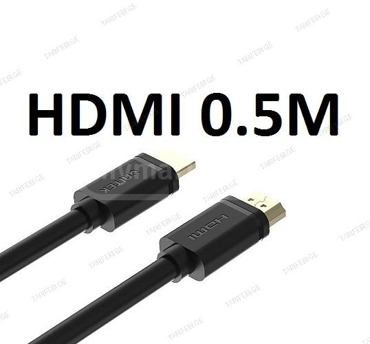 კაბელი Unitek HC HDMI 2.0 Cable 0.5m Y-C185M