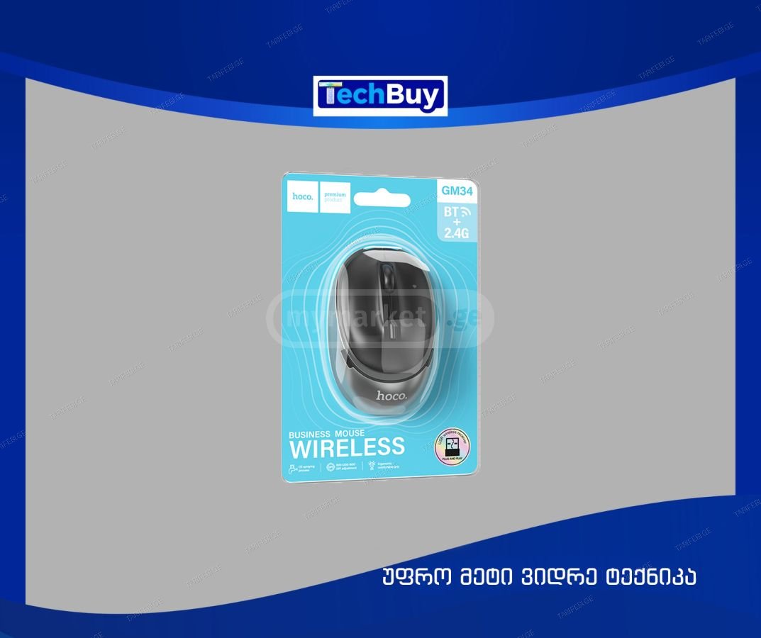 WIRELESS BLUETOOTH MOUSE HOCO GM34