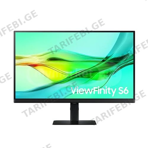 მონიტორი - Samsung ViewFinity S6 LS27D604UAIXCI - 27 Inch