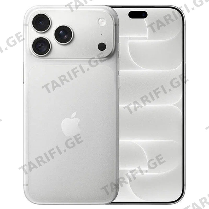 მობილური ტელეფონი APPLE IPHONE 18 PRO MAX 256GB SILVER