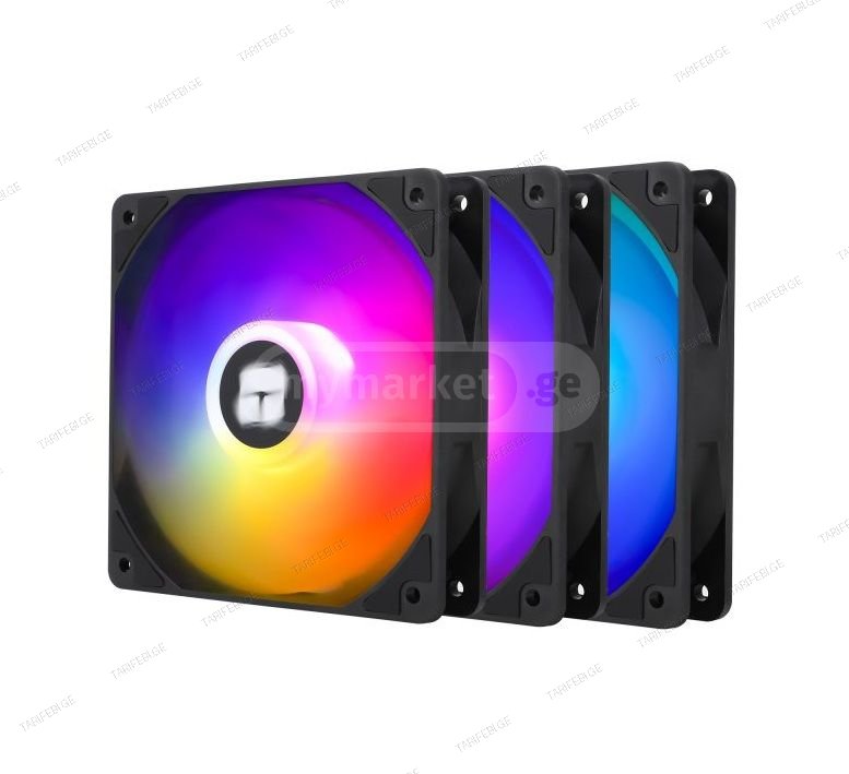 3 ცალი ქეისი ქულერი ARGB Termalright Case Cooler x 3