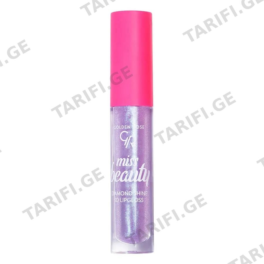 Gr Miss Beauty Diamond Shine 3d Lip.no:02 Mystic