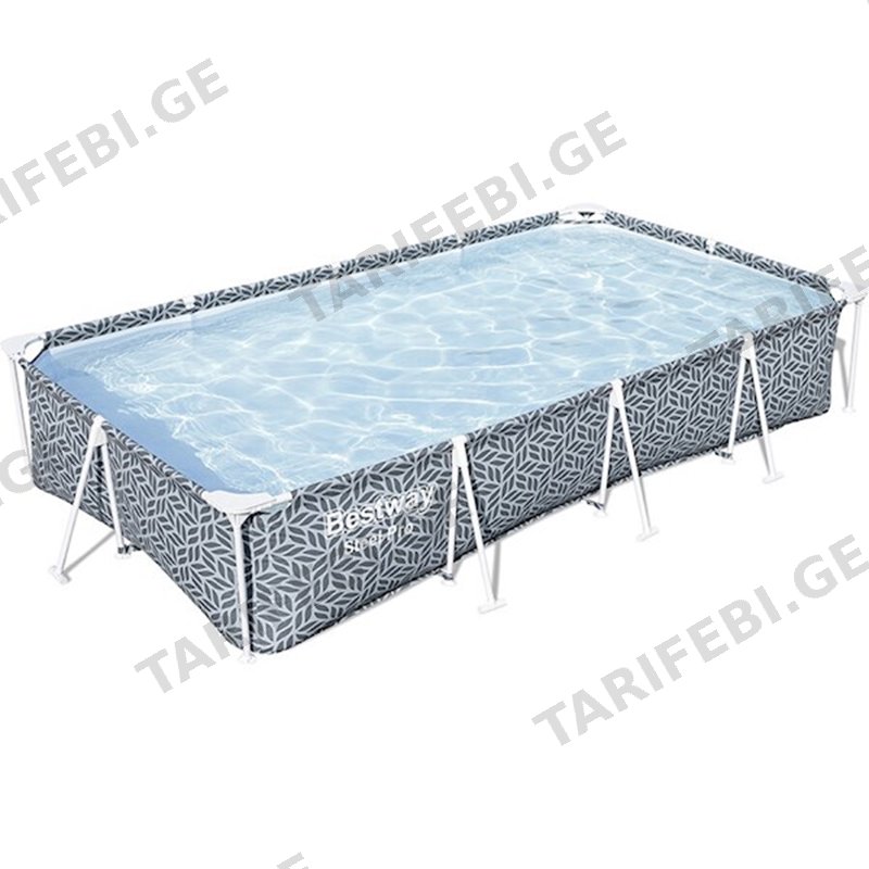 კარკასული აუზი BESTWAY 561FT (4000 L, 366 X 201 X 66 CM)