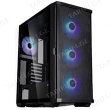 ZALMAN Z10 PLUS ATX Mid Tower კომპიუტერის ქეისი