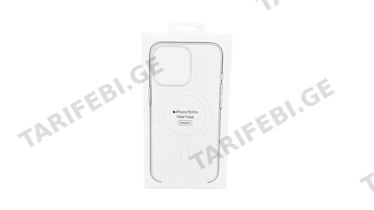 iPhone 15 Pro Magsafe Clear Case ORIGINAL