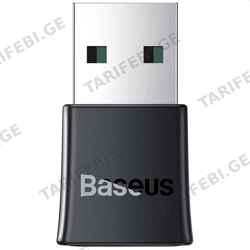 USB ადაპტერი BASEUS BA07 ZJBA010001 BLACK