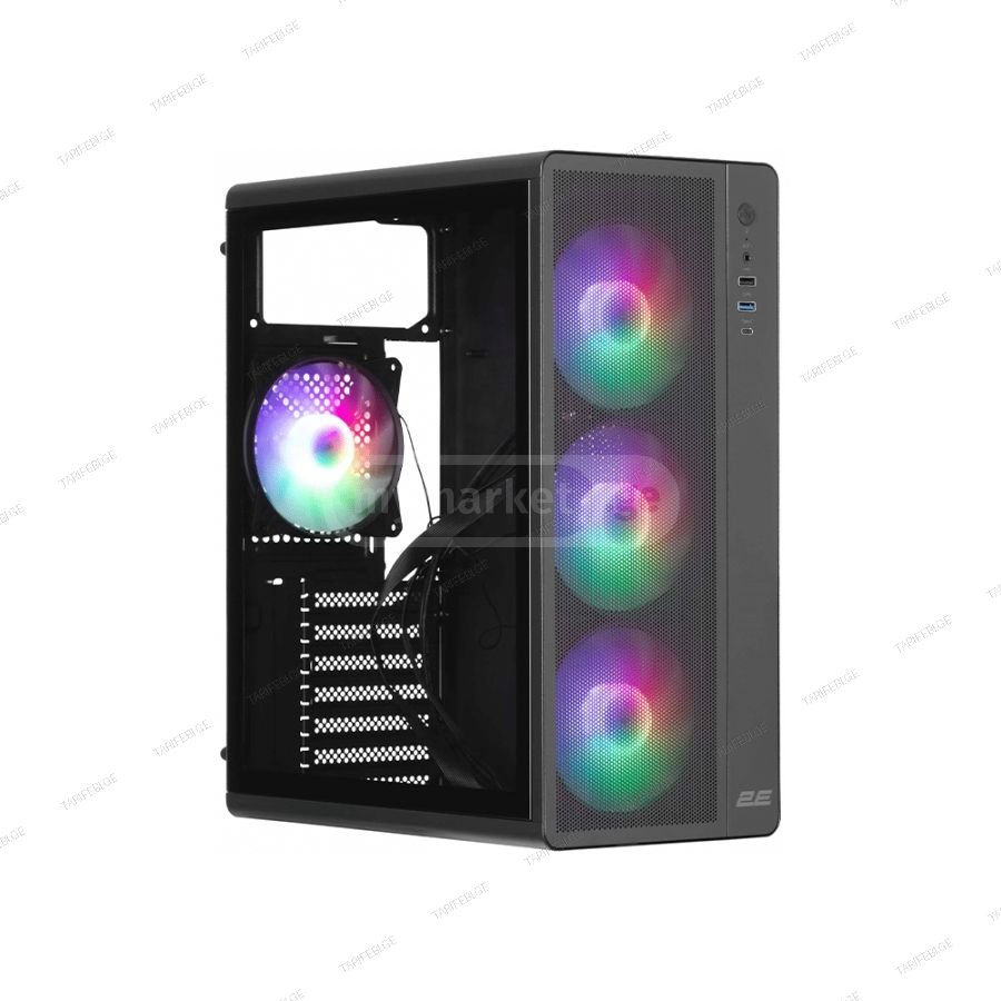2E GAMING Credo Plus V510B Mid-Tower ATX Case