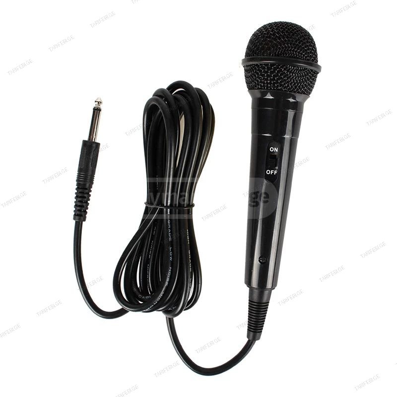 karaoke mikrophone 6,5mm jack 1,8metr