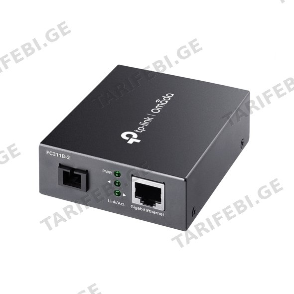 მედია კონვერტორი MC111CS, WDM 10/100Mbps Fast Ethernet Media Converter