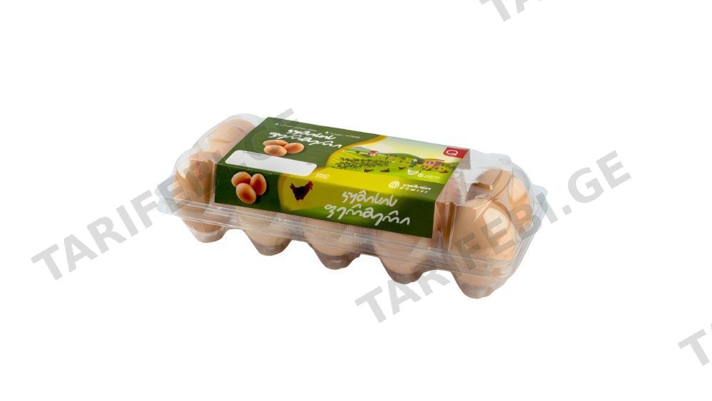 კვერცხი კუმისი ფერმერი 10ც