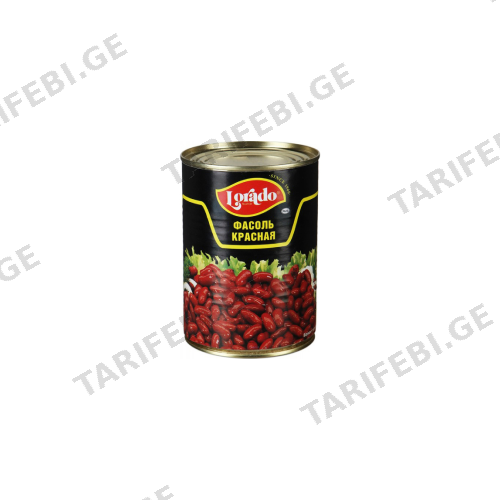 ლობიო წითელი 425 მლ /Lorado