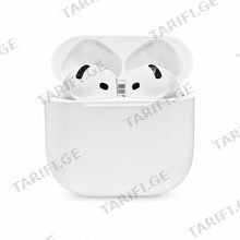 AirPods Gen 4 1:1 Replica უსადენო ყურსასმენი