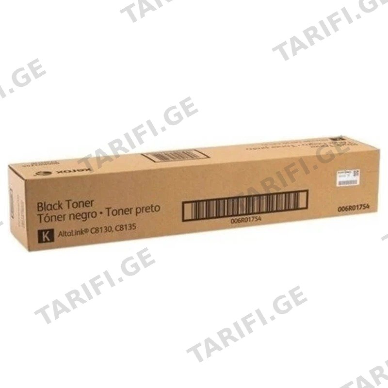 ლაზერული კარტრიჯი XEROX 006R01754 შავი, 59000 გვერდი