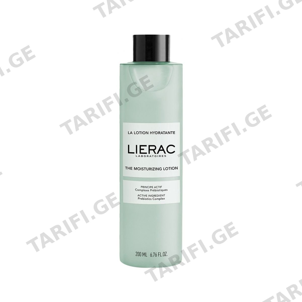 დამატენიანებელი ლოსიონი 200 მლ 8324 ლიერაკი - Lierac