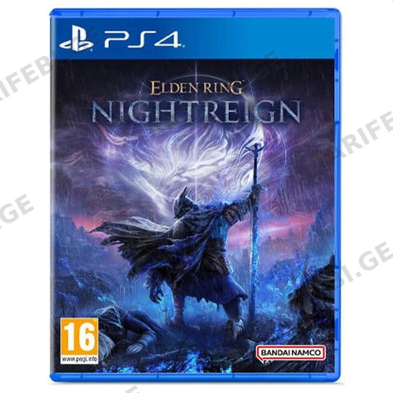 კონსოლის თამაში SONY ELDEN RING NIGHTREIGN PS4-ისთვის