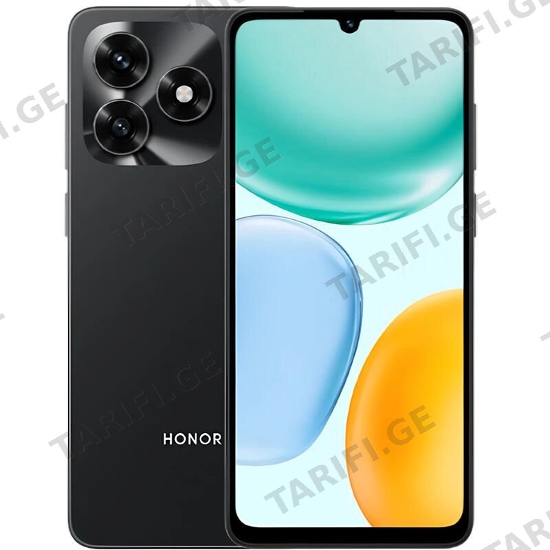 სმარტფონები Honor X5c 4GB/64GB Dual Sim Midnight Black