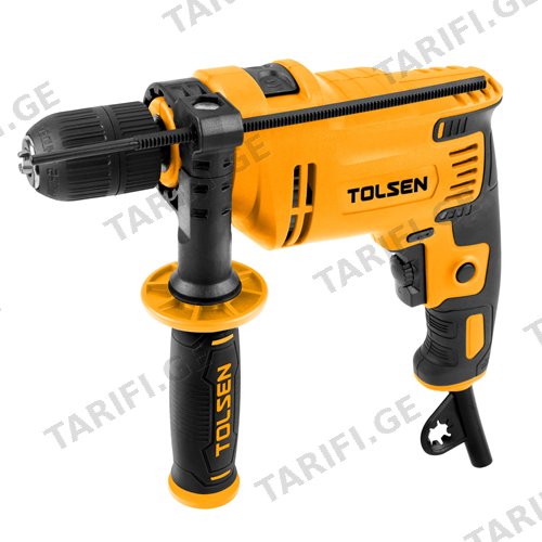 TOLSEN TOL1878-79505A ელექტრო დრელი 710W 13MM