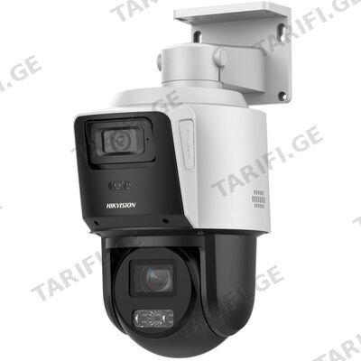 მართვადი კამერა DS-2SE3C204MWG-E/12 TandemVu 2MP+2MP 4X POE PTZ Network Camera