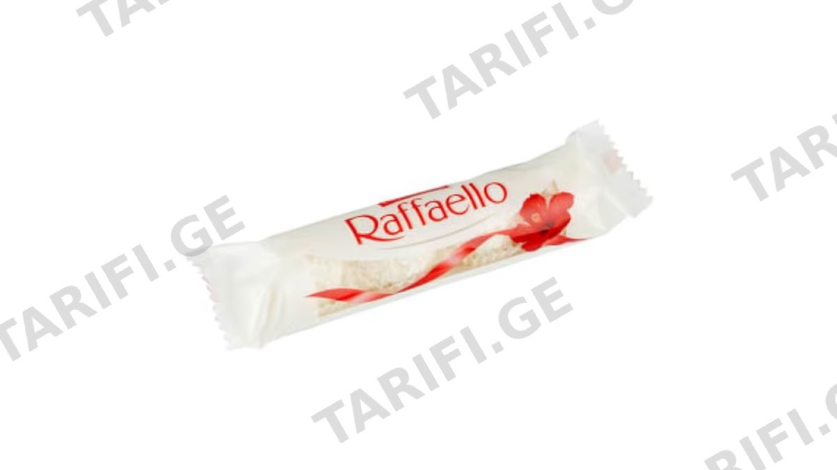 კანფეტი/ Ferrero/ რაფაელო 64*40გრ