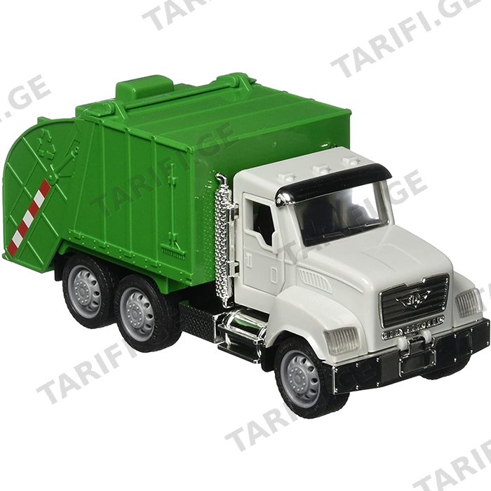სათამაშო ნაგვის მანქანა DRIVEN WH1010Z