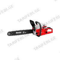 (2.7kW) ჯაჭვური ხერხი ბენზინზე RONIX 4651