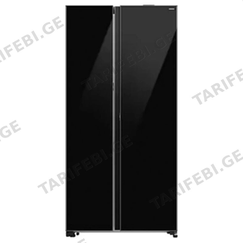SIDE-BY-SIDE მაცივარი LG GR-X24FFCAB INSTAVIEW DOOR-IN-DOOR ნაცრისფერი