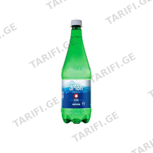 მინერალური წყალი /კობი/ 0.5ლ