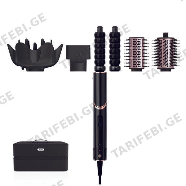 თმის სტაილერი Shark FlexStyle 5-in-1 Hair Styler and Dryer - Black HD446EU