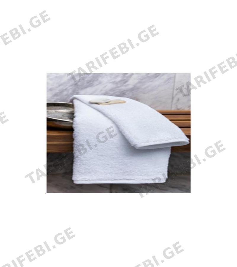 პირსახოცი მოდ. BIANCO ზომა 70*140 ფერი BEYAZ მწარ. OZDILEK