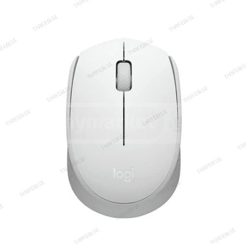 უკაბელო მაუსი - Logitech M171 White WL