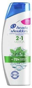 ჰედენშოლ H&S შამპ 2/1 მენთოლი 6X200 8447 HS 2/1 Menthol Fresh 6x200ml 8447