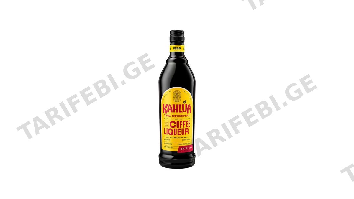 KAHLUA ლიქიორი 16%-1ლ