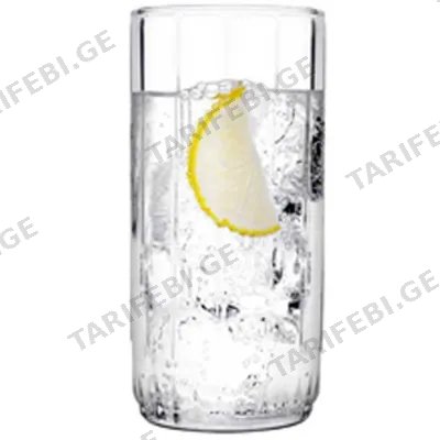 მინის ჭიქა PASABAHCE 9420765 (310 ML, 6 PCS)
