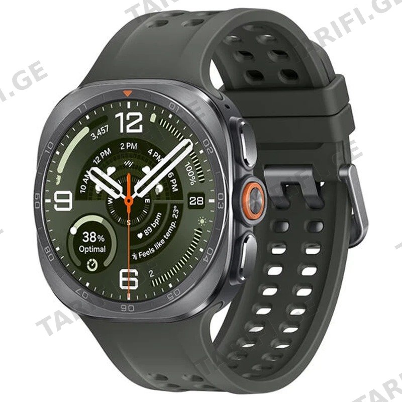 სმარტ საათი SAMSUNG GALAXY WATCH ULTRA 2 L715 TITANIUM SILVER