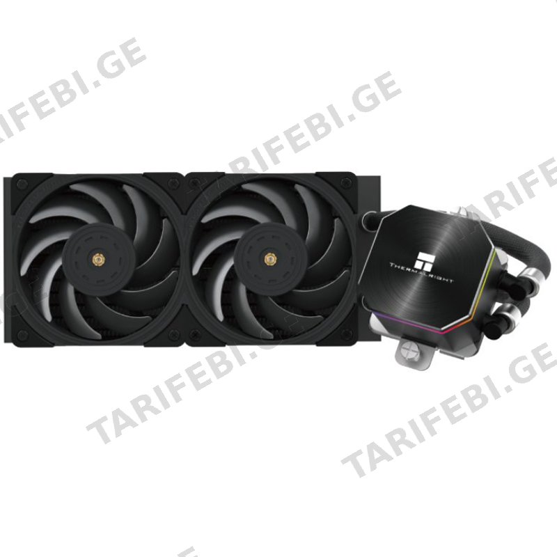 ქულერი THERMALRIGHT FROZEN EDGE 240 BLACK ARGB CPU UNIVERSAL COOLER