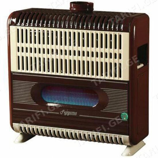 გაზის გამათბობელი FUJIYAMA FHS 14000 F (130მ²)