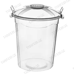 ვედრო Irak Plastik CK-735 70 ლ