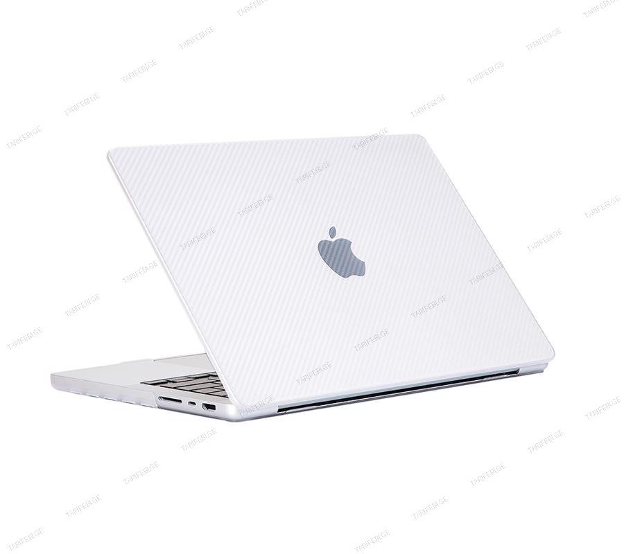 Carbon pattern case for 14 pro M2/M3 white