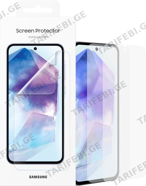 ეკრანის დამცავი ფირი Samsung A55 Protective film EF-UA556CTEGRU