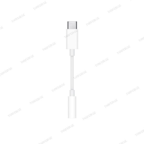 Apple USB-C Headphone Jack Adapter MU7E2 White