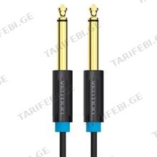 VENTION BAABG 6.5mm Male to Male Audio Cable 1.5M Black