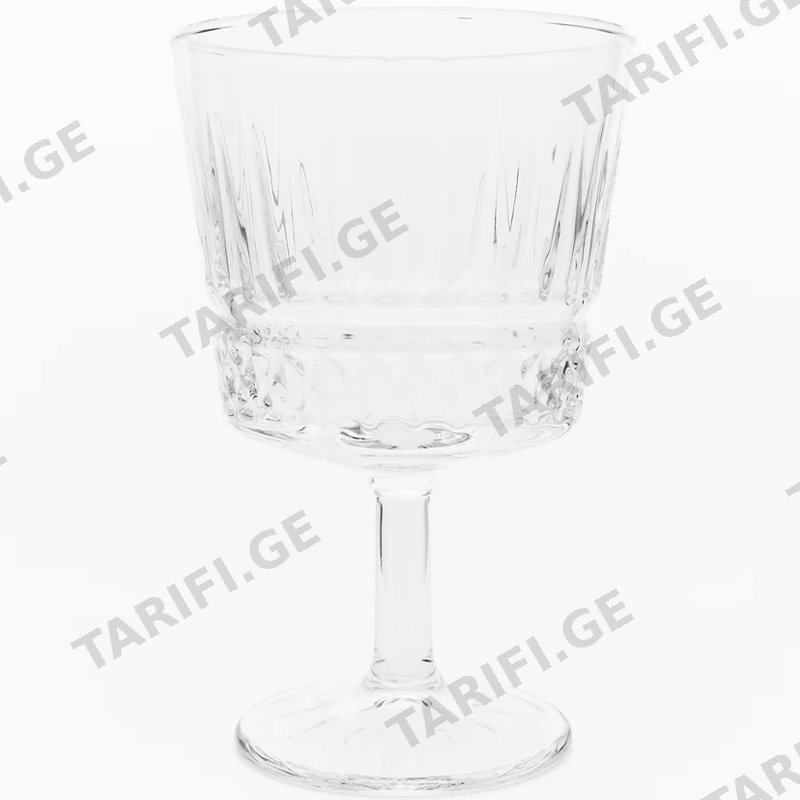 მინის კოქტეილის ჭიქა PASABAHCE (4PCS, 260ML)
