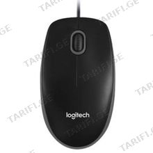 LOGITECH B100 სადენიანი მაუსი