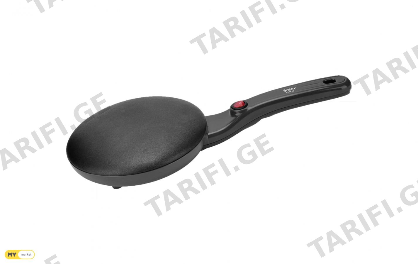 ბლინის ელექტრო ტაფა SL 322 SOLLEX FRANCE