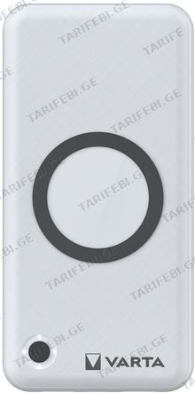 Varta Port. Wireless Powerbank 20000mAh პორტატული დამტენი