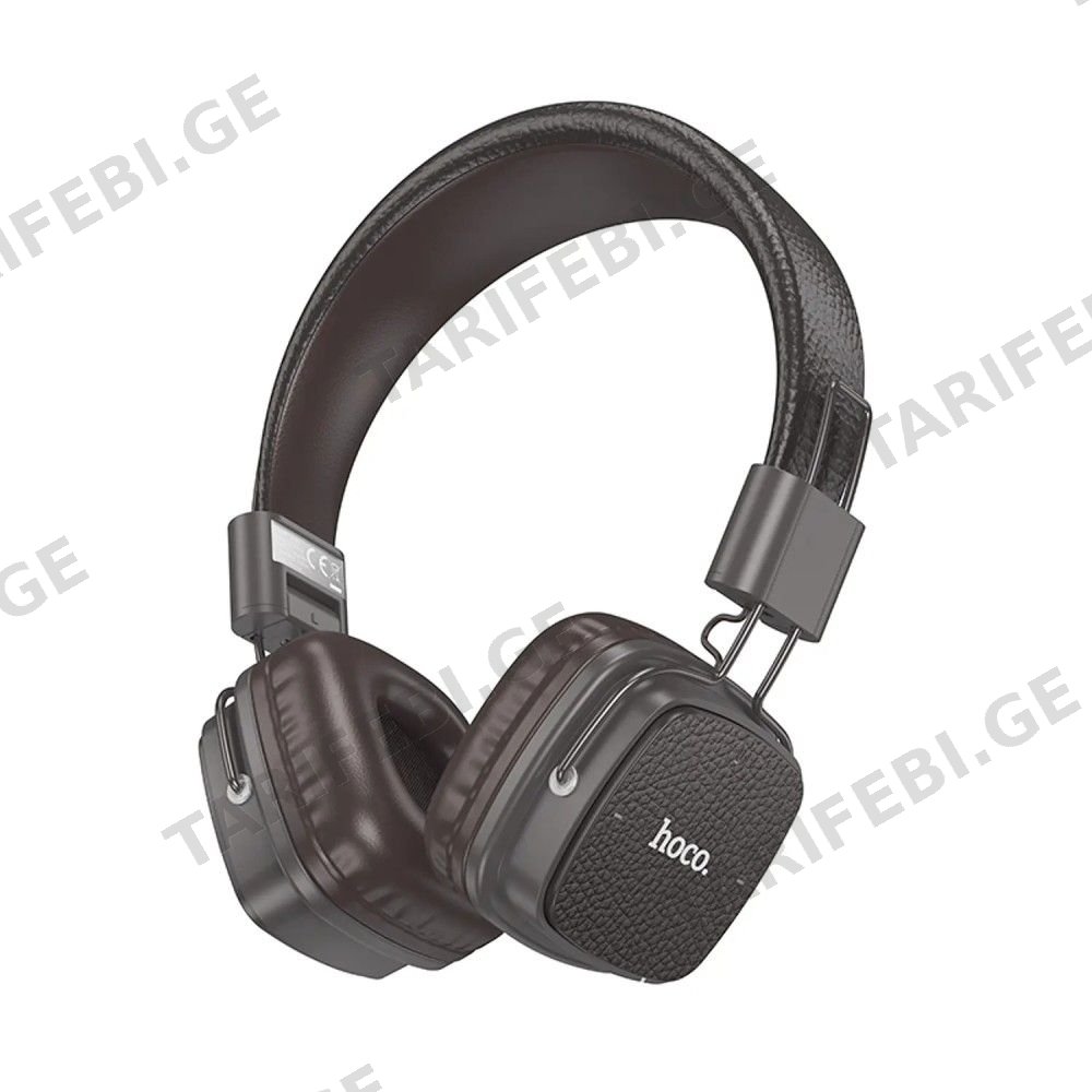 ყურსასმენი Hoco W56 Earl BT Headphones Brown