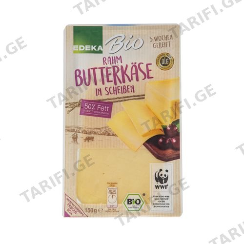 ყველი ორგანული 50% /EDEKA/ 150გ